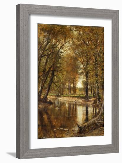 Spring on the River-Thomas Worthington Whittredge-Framed Giclee Print