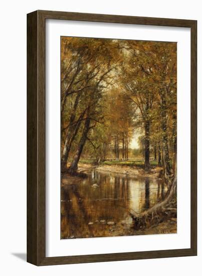 Spring on the River-Thomas Worthington Whittredge-Framed Giclee Print