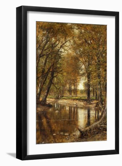 Spring on the River-Thomas Worthington Whittredge-Framed Giclee Print