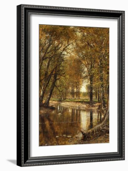 Spring on the River-Thomas Worthington Whittredge-Framed Giclee Print