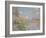 Spring on the Seine-Claude Monet-Framed Giclee Print