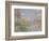 Spring on the Seine-Claude Monet-Framed Giclee Print