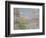 Spring on the Seine-Claude Monet-Framed Giclee Print