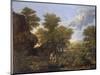 Spring or Earth Paradise - Oil on Canvas, 1660-1664-Nicolas Poussin-Mounted Giclee Print