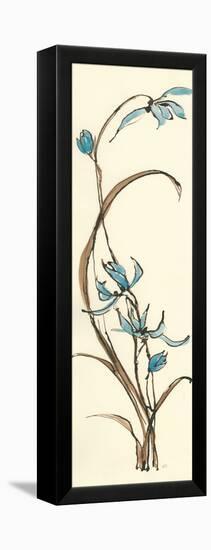 Spring Orchids II-Chris Paschke-Framed Stretched Canvas