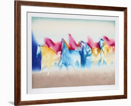 Spring Pageant-Jean Richardson-Framed Limited Edition