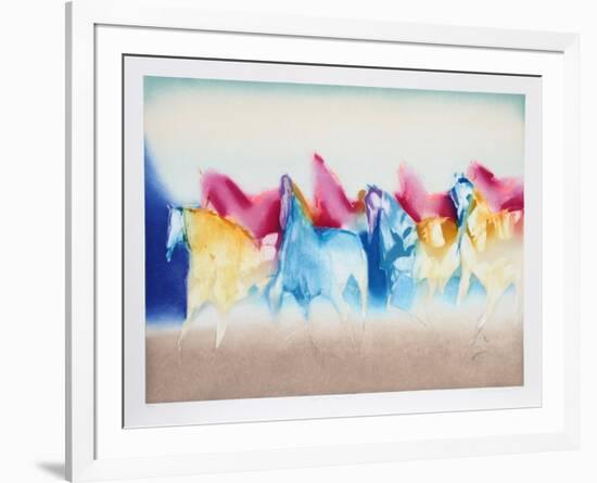 Spring Pageant-Jean Richardson-Framed Limited Edition