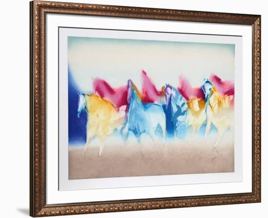 Spring Pageant-Jean Richardson-Framed Limited Edition