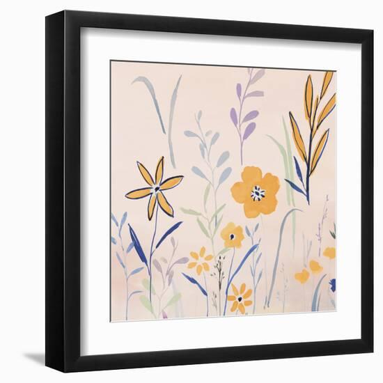 Spring Parade III-Isabelle Z-Framed Art Print