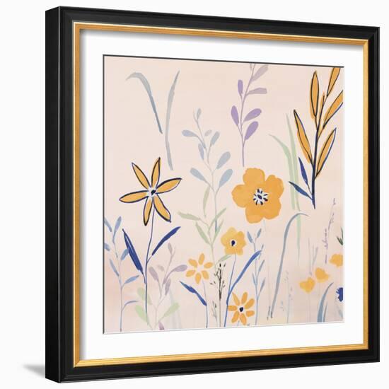 Spring Parade III-Isabelle Z-Framed Premium Giclee Print