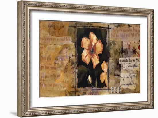 Spring Paradise I-Bagnato Judi-Framed Art Print