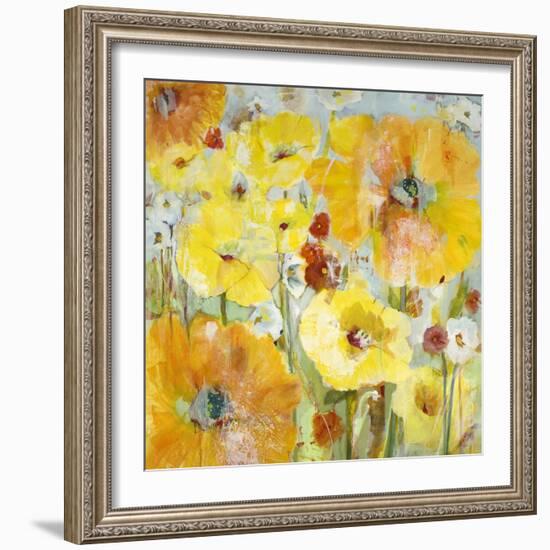 Spring Partners-Jill Martin-Framed Art Print