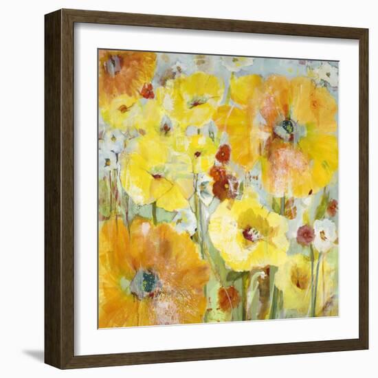 Spring Partners-Jill Martin-Framed Art Print