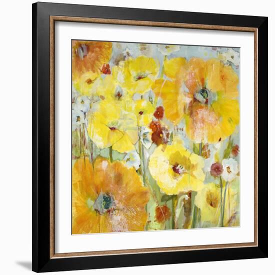 Spring Partners-Jill Martin-Framed Art Print