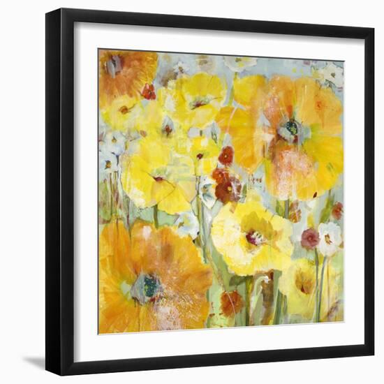 Spring Partners-Jill Martin-Framed Art Print