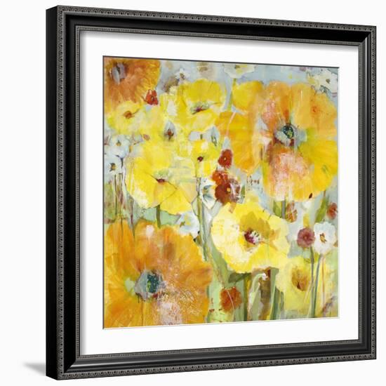 Spring Partners-Jill Martin-Framed Art Print