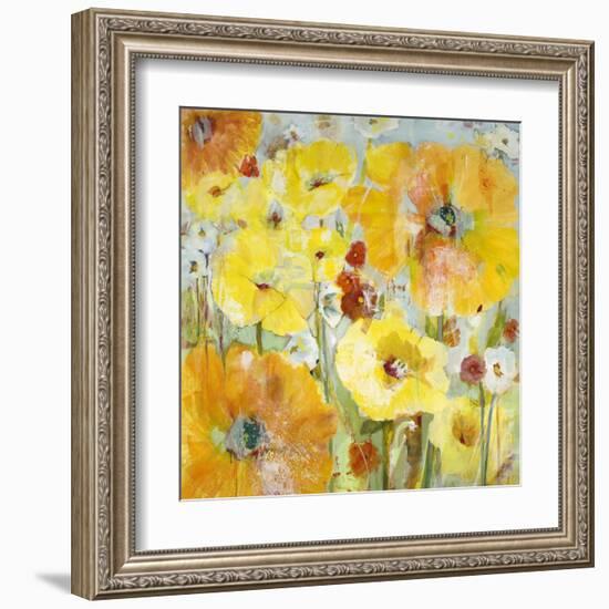 Spring Partners-Jill Martin-Framed Art Print