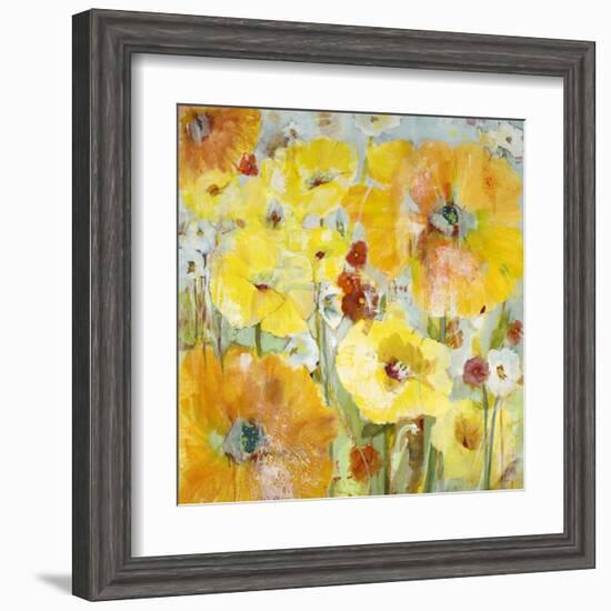 Spring Partners-Jill Martin-Framed Art Print