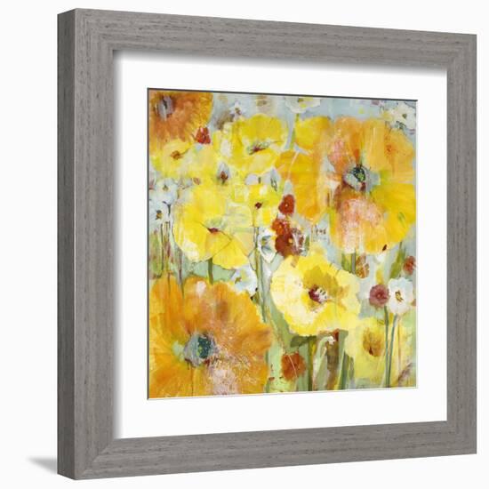 Spring Partners-Jill Martin-Framed Art Print