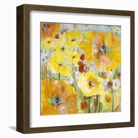 Spring Partners-Jill Martin-Framed Art Print