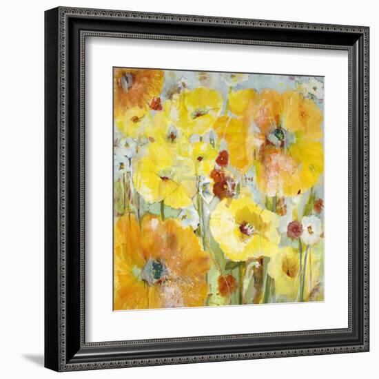 Spring Partners-Jill Martin-Framed Art Print