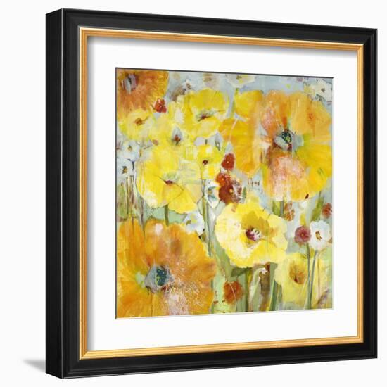 Spring Partners-Jill Martin-Framed Art Print