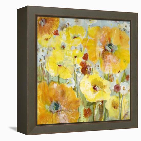 Spring Partners-Jill Martin-Framed Stretched Canvas