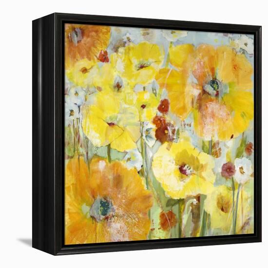 Spring Partners-Jill Martin-Framed Stretched Canvas