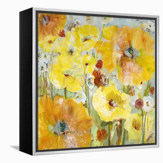 Spring Partners-Jill Martin-Framed Stretched Canvas