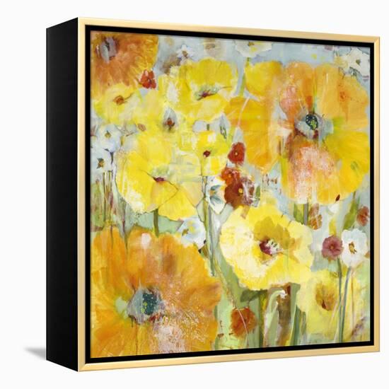 Spring Partners-Jill Martin-Framed Stretched Canvas