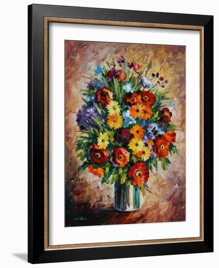 Spring Passion-Leonid Afremov-Framed Art Print