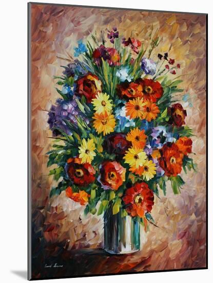 Spring Passion-Leonid Afremov-Mounted Art Print