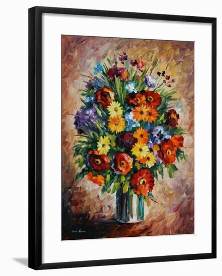 Spring Passion-Leonid Afremov-Framed Art Print