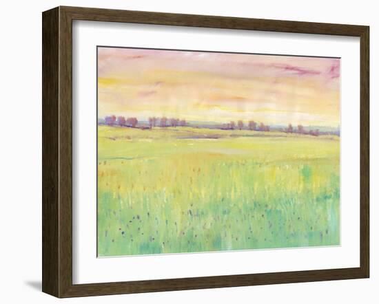 Spring Pasture I-Tim O'toole-Framed Art Print