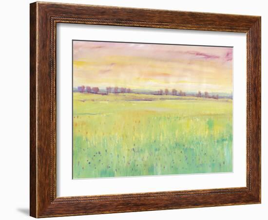 Spring Pasture I-Tim O'toole-Framed Art Print