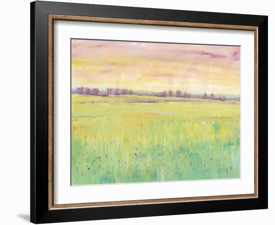 Spring Pasture I-Tim O'toole-Framed Art Print