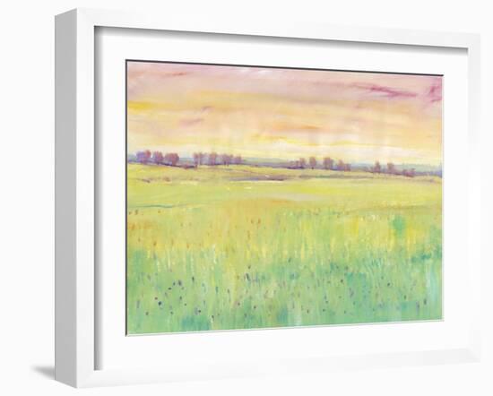 Spring Pasture I-Tim O'toole-Framed Art Print