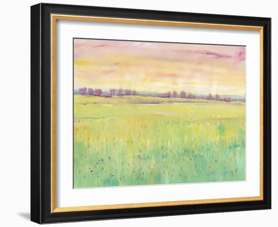 Spring Pasture I-Tim O'toole-Framed Art Print