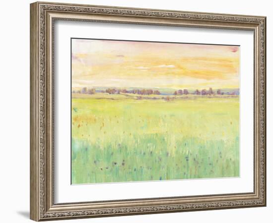 Spring Pasture II-Tim O'toole-Framed Art Print