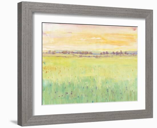 Spring Pasture II-Tim O'toole-Framed Art Print