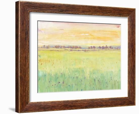 Spring Pasture II-Tim O'toole-Framed Art Print