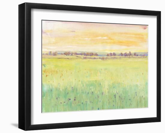 Spring Pasture II-Tim O'toole-Framed Art Print