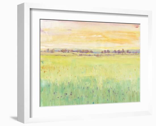 Spring Pasture II-Tim O'toole-Framed Art Print