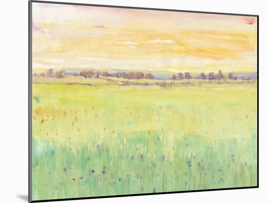 Spring Pasture II-Tim O'toole-Mounted Art Print