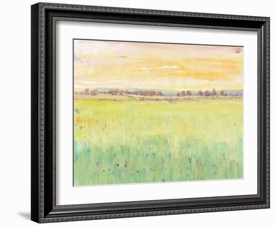 Spring Pasture II-Tim O'toole-Framed Art Print