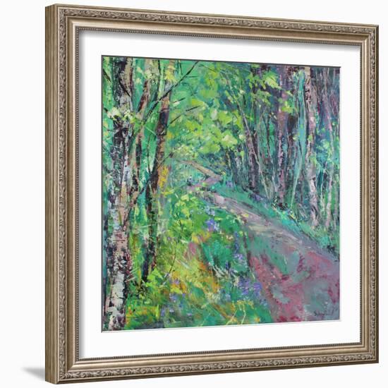 Spring Pathway-Sylvia Paul-Framed Giclee Print