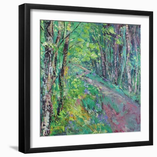 Spring Pathway-Sylvia Paul-Framed Giclee Print
