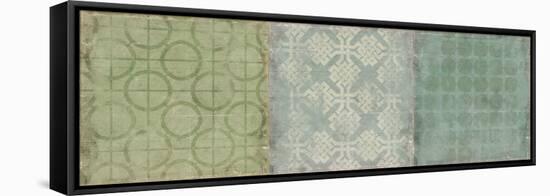 Spring Pattern-Andrew Michaels-Framed Stretched Canvas