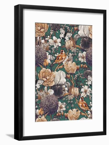 Spring Pattern-Maria Rytova-Framed Giclee Print