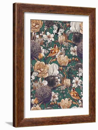 Spring Pattern-Maria Rytova-Framed Giclee Print